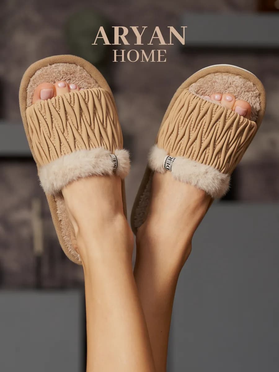 Тапочки домашние премиум качества подарок