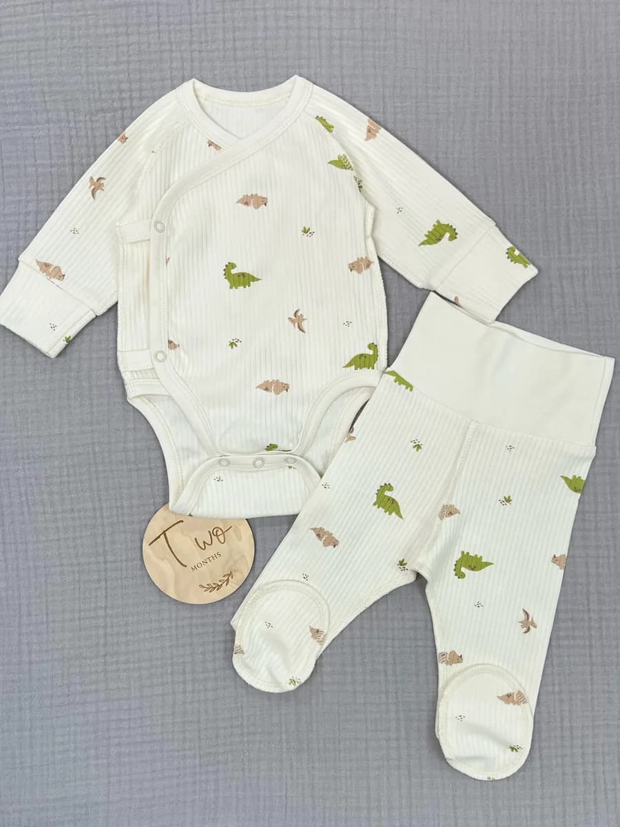 Комплект для новорожденного Боди и ползунки