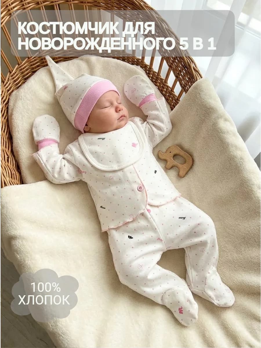 Комплект одежды для новорожденного