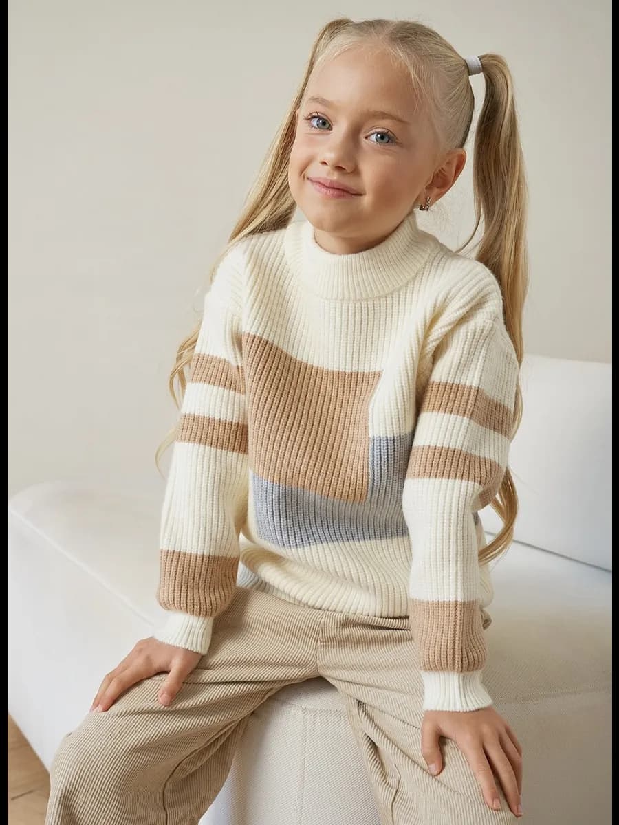 Джемпер в школу