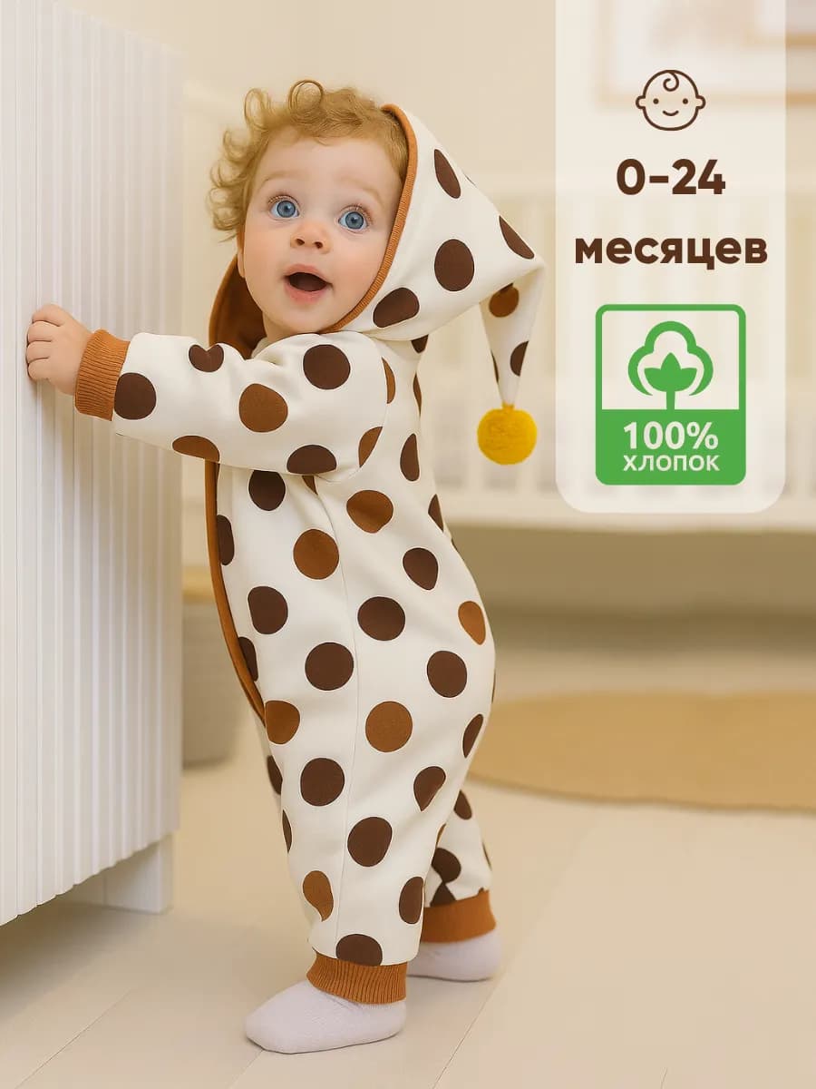 Детский комбинезон