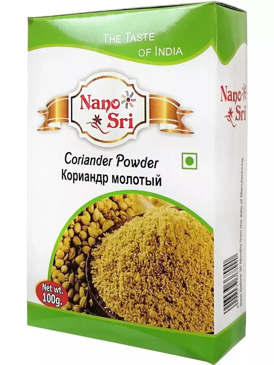 Кориандр молотый (Coriander Powder), 100 г