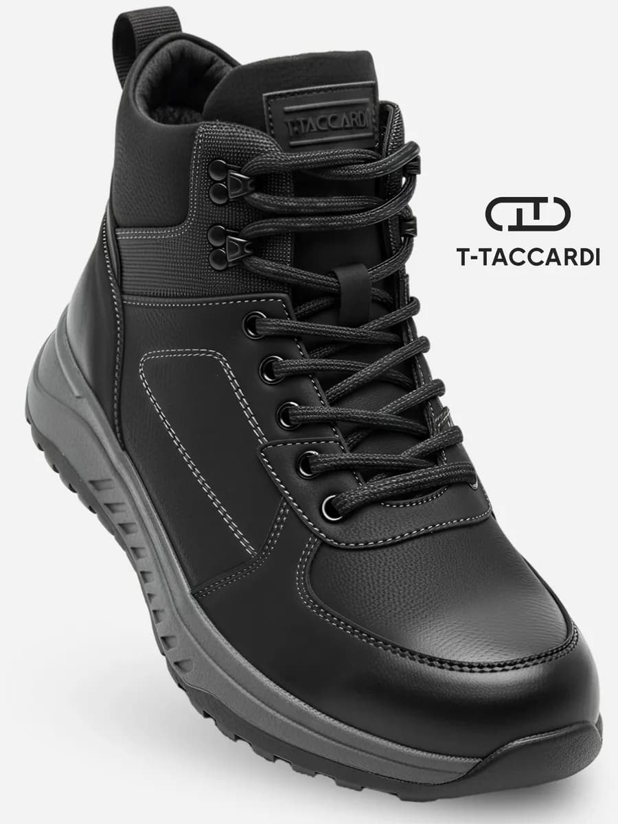 Кроссовки зимние с мехом высокие