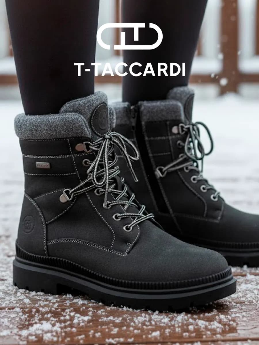 Ботинки женские зимние на платформе