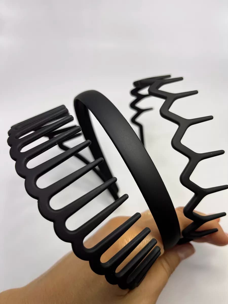 Ободок для волос стильные аксессуары