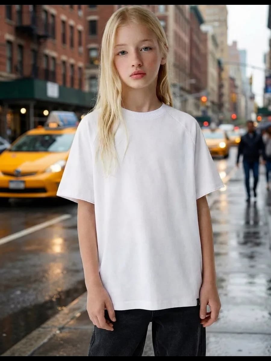 Футболка в садик на физкультуру оверсайз