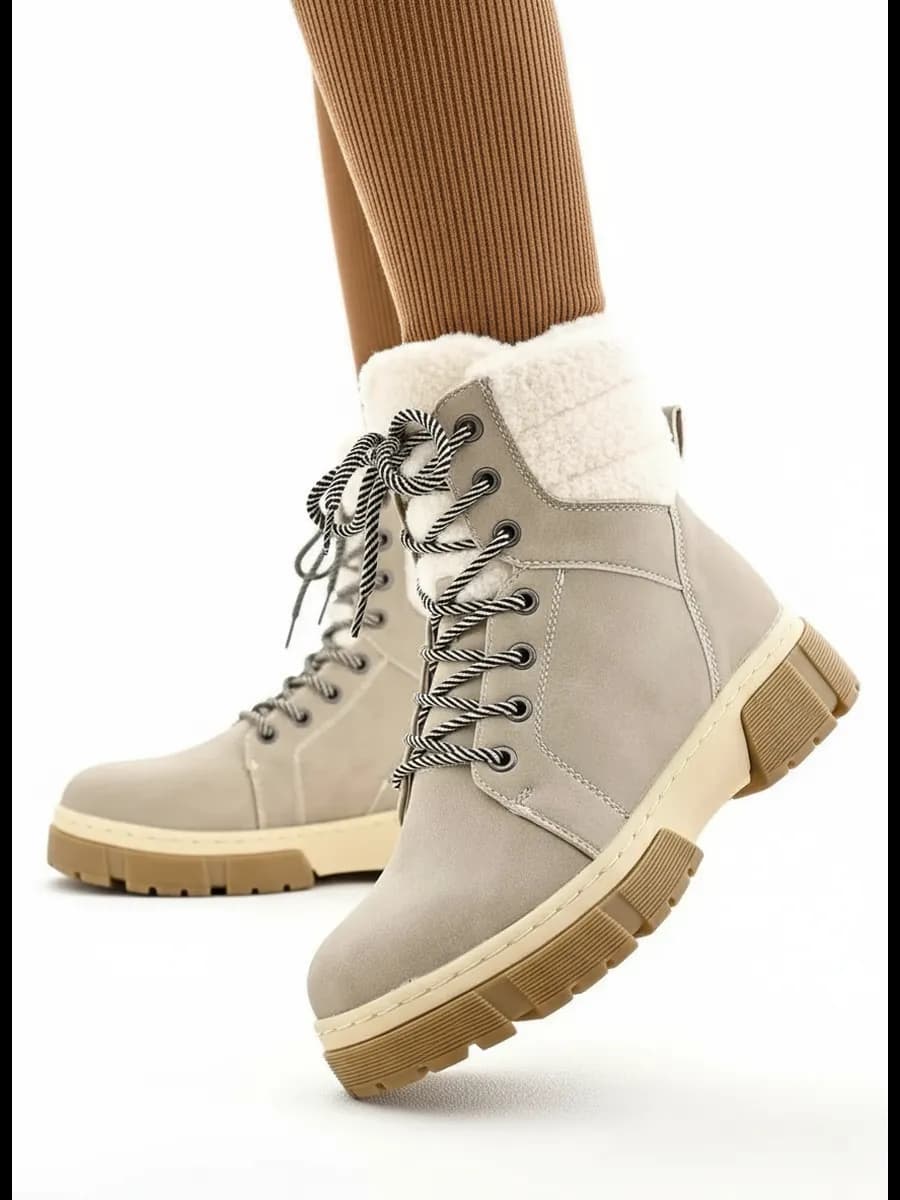 Ботинки зимние женские