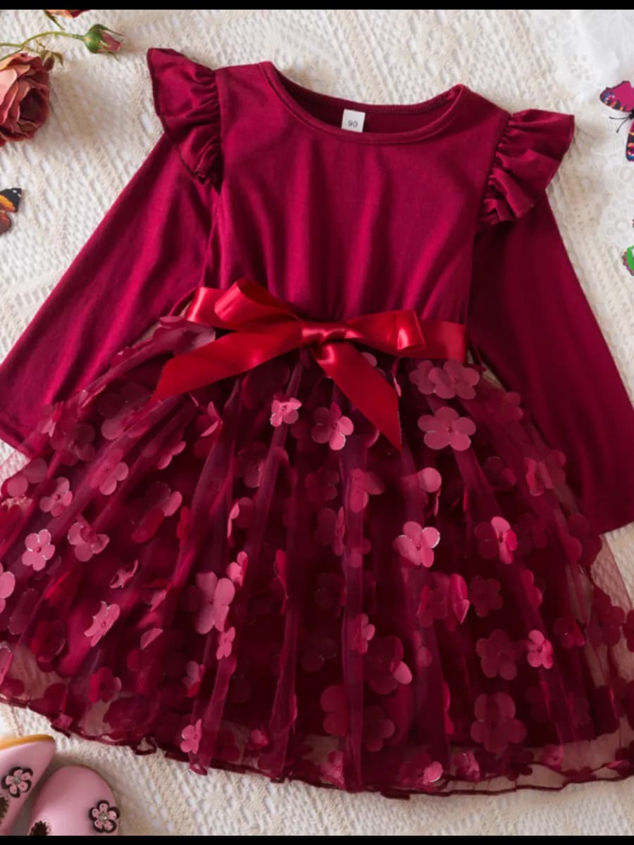 Платье нарядное праздничное - фото 1