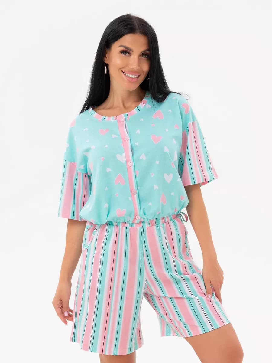 Костюм домашний с шортами