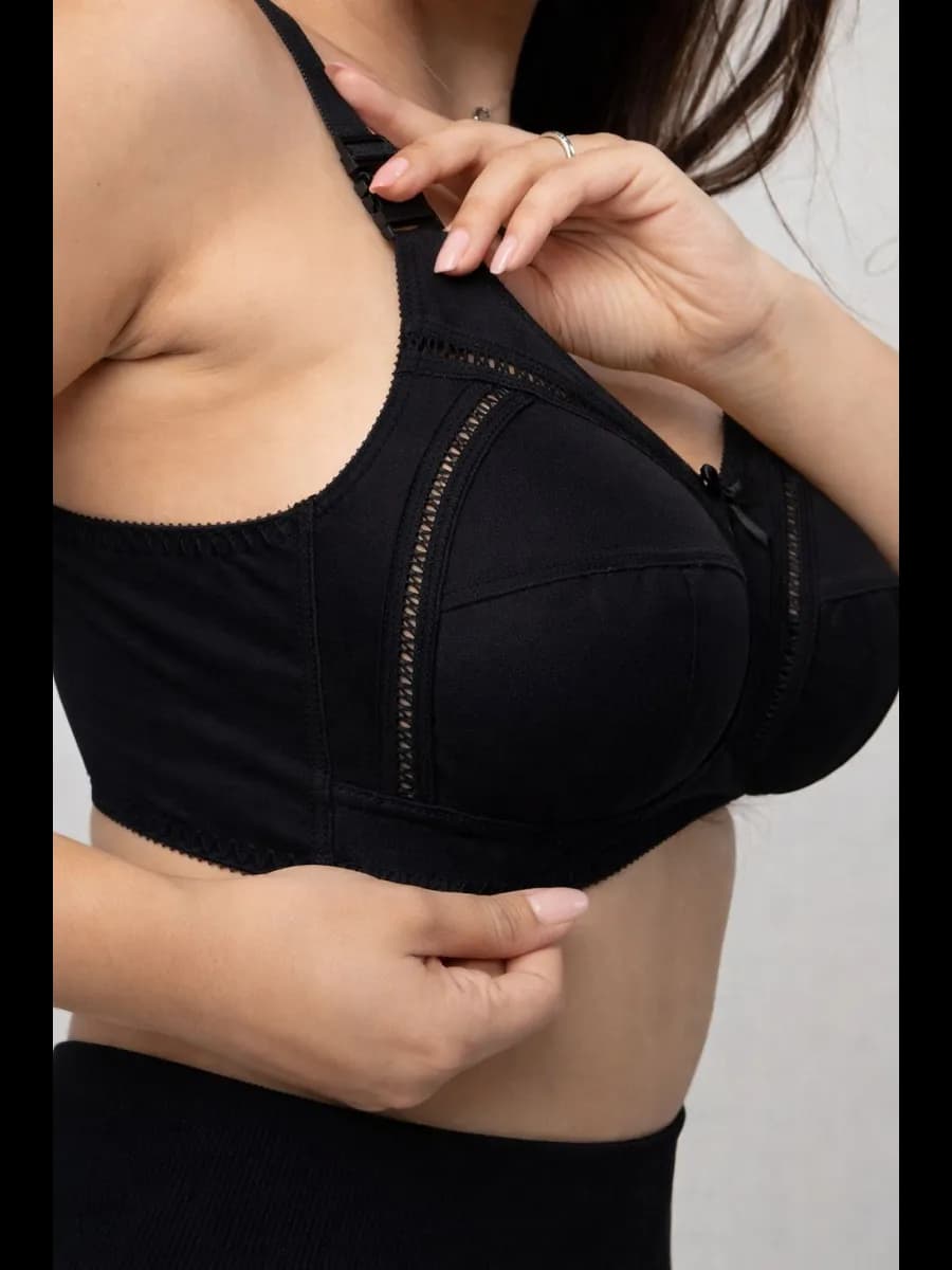 Бюстгальтер без косточек больших размеров для полных