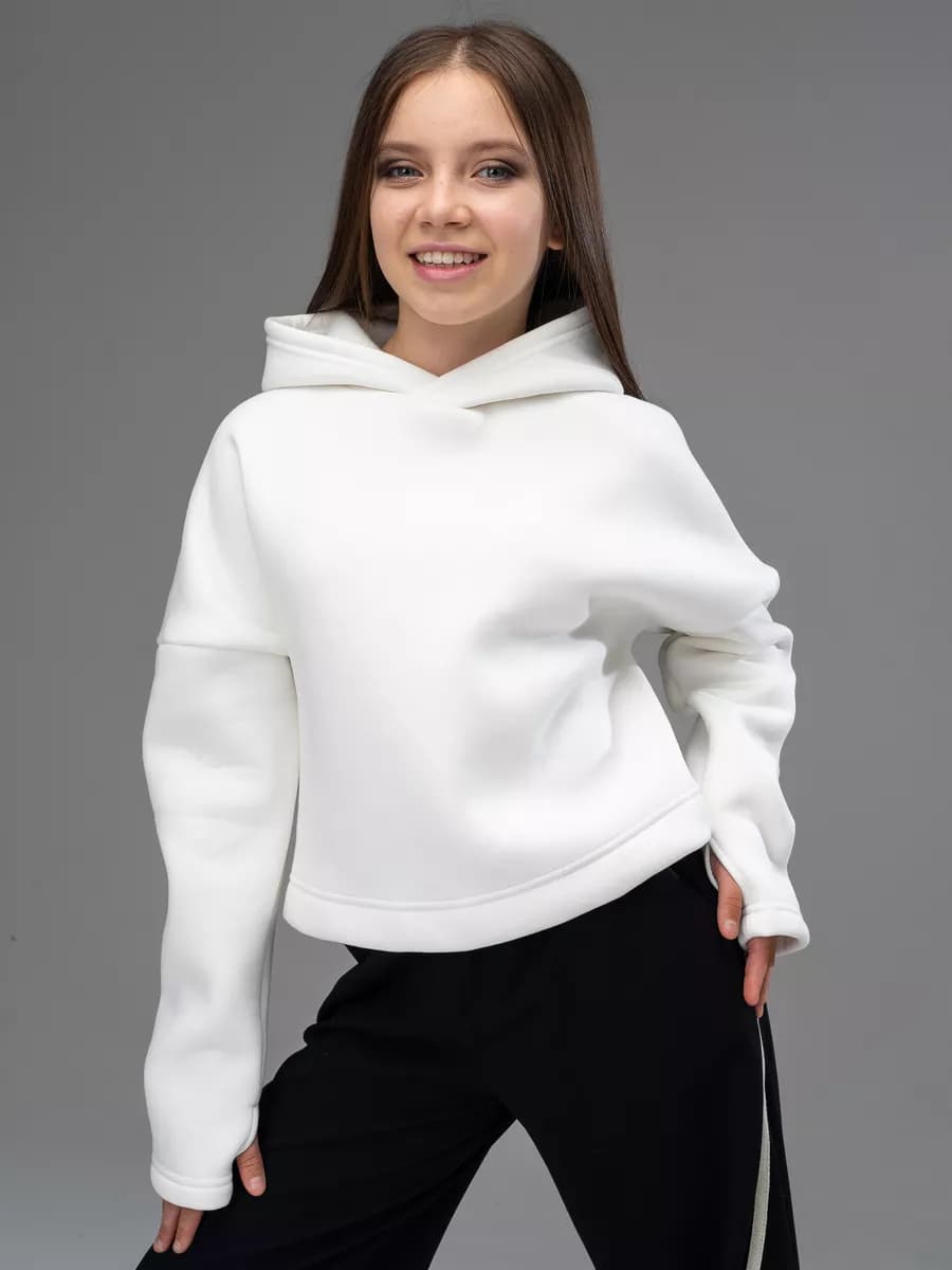 Худи с начесом оверсайз - фото 1