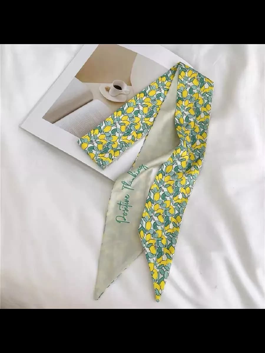 Бант для волос твилли - фото 1