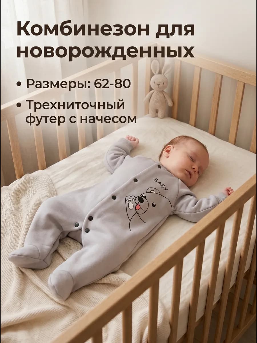Комбинезон для новорожденных