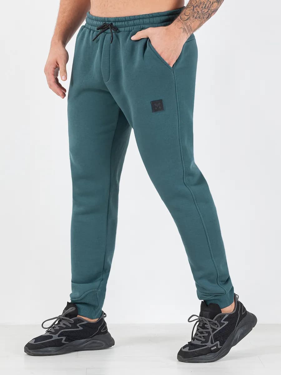 Штаны спортивные утеплённые зимние с начёсом