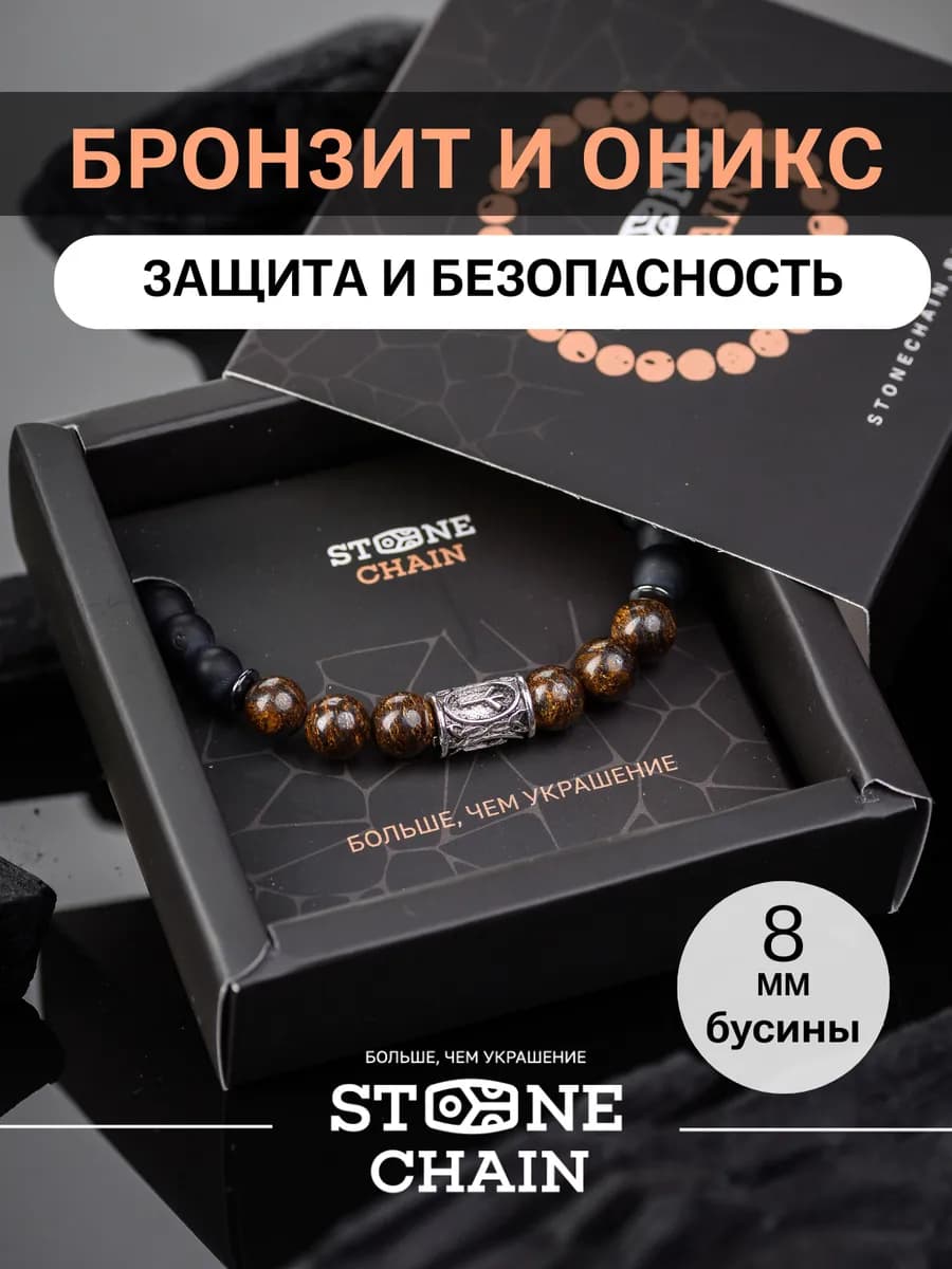 Браслет из натуральных камней