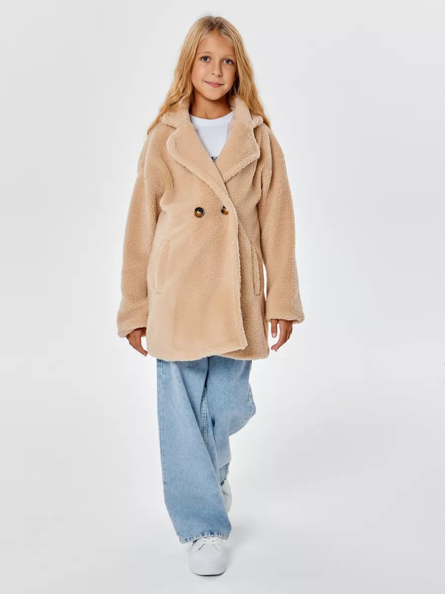 Пальто для девочки демисезонное