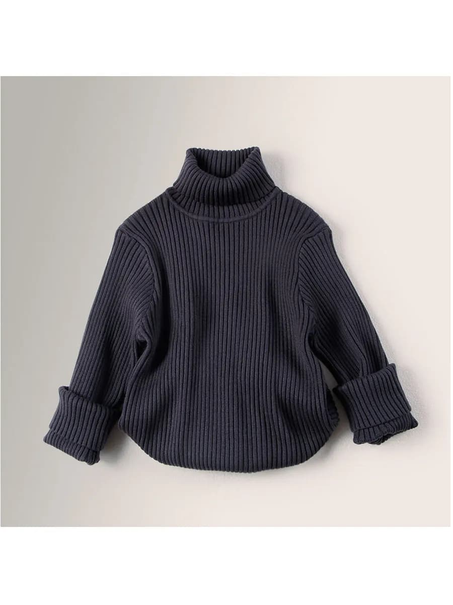 Водолазка в рубчик,с горлом