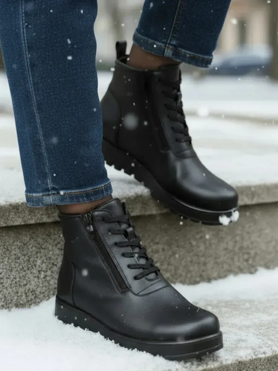 Ботинки зимние ортопедические