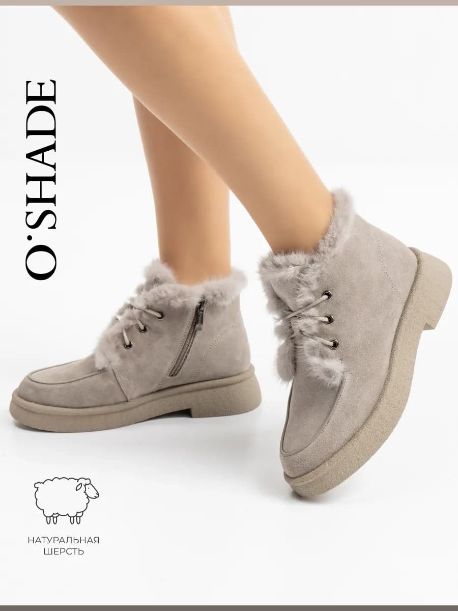 Ботинки женские зимние с мехом