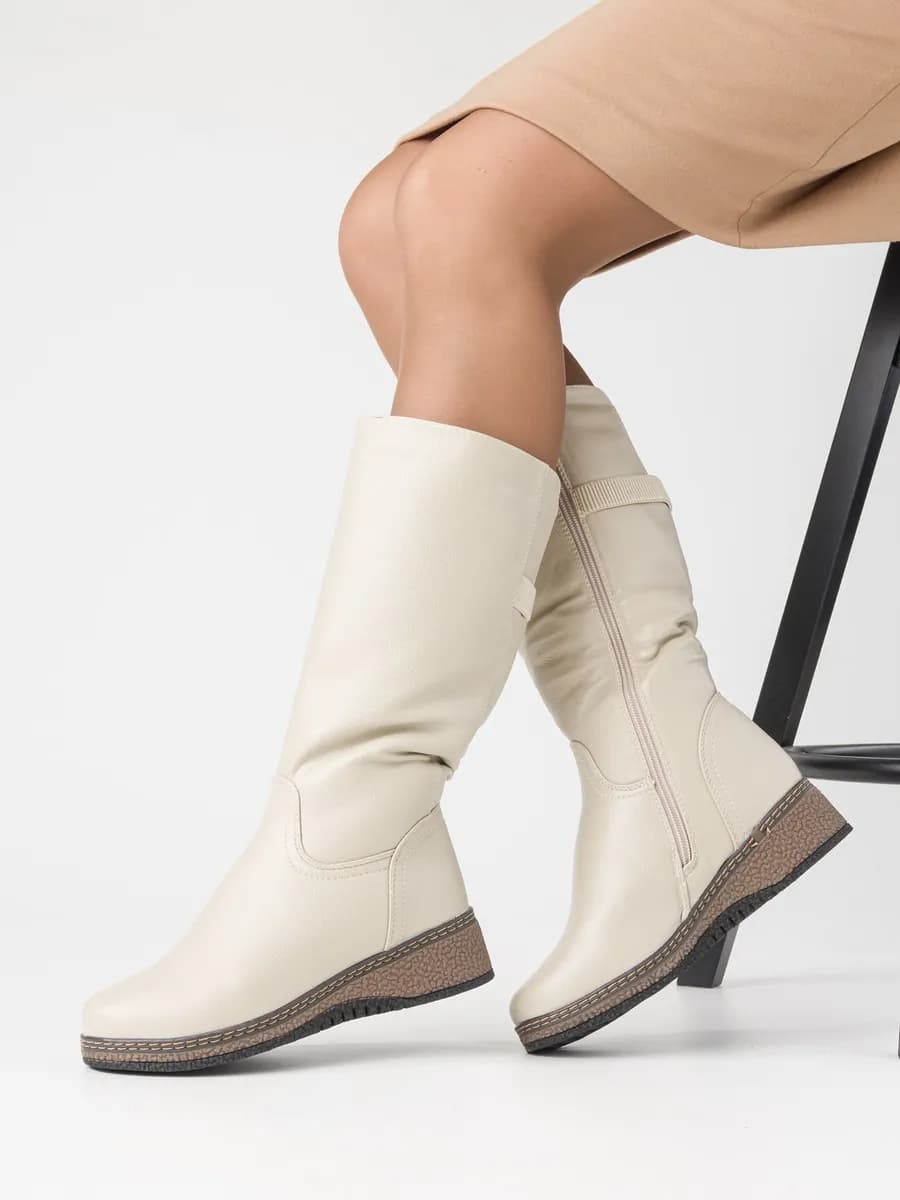 Полусапоги зимние с мехом