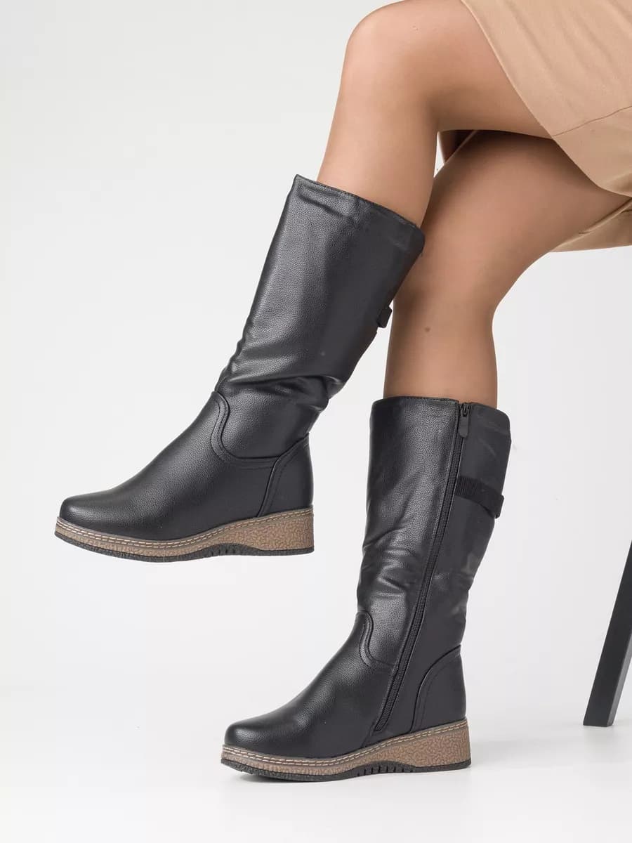 Полусапоги зимние с мехом