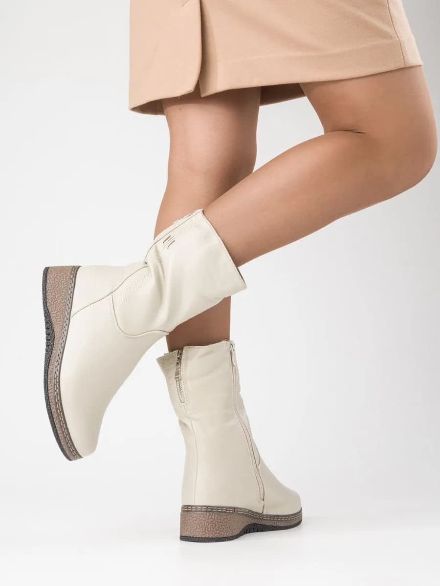 Полусапоги зимние с мехом