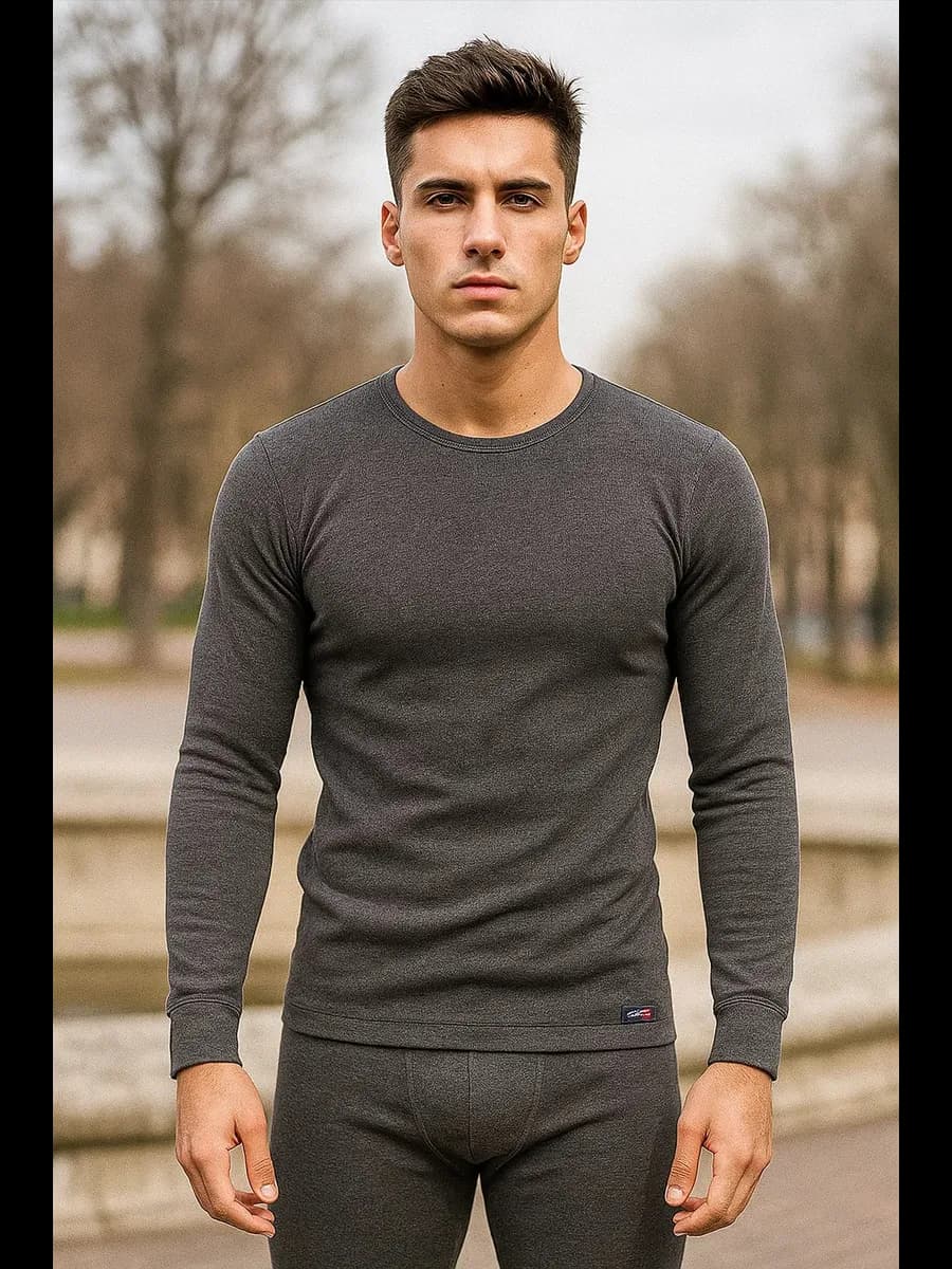 Термолонгслив термокофта THERMO CASUAL -35