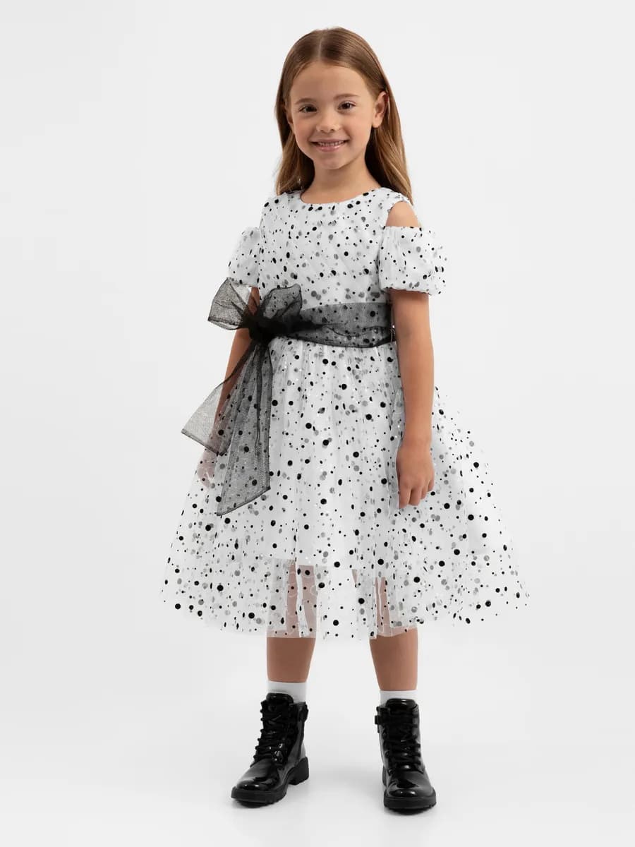 Платье для девочки праздничное - фото 1