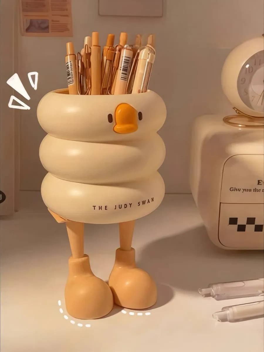 Школьная канцелярия - органайзер для ручек 8 марта