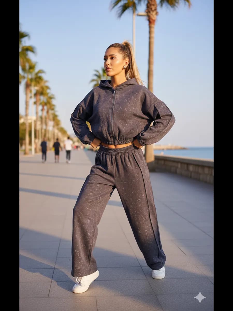 Спортивный костюм варенка теплый