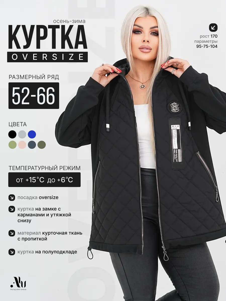 Куртка демисезонная