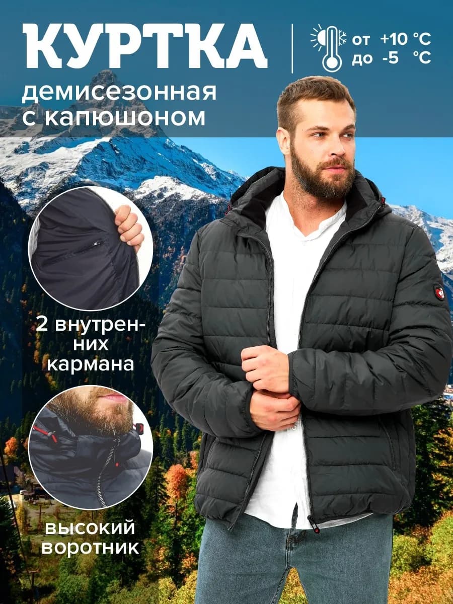 Куртка демисезонная