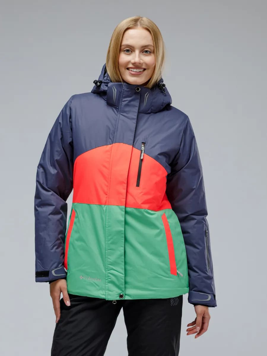 Куртка горнолыжная - фото 1