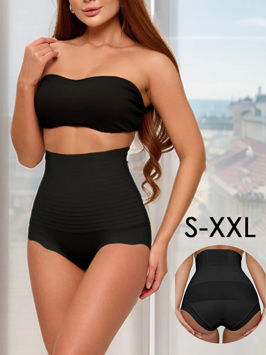 Трусы высокие утягивающие Корректирующее белье