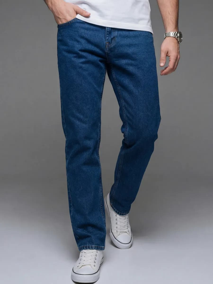 Джинсы прямые классические