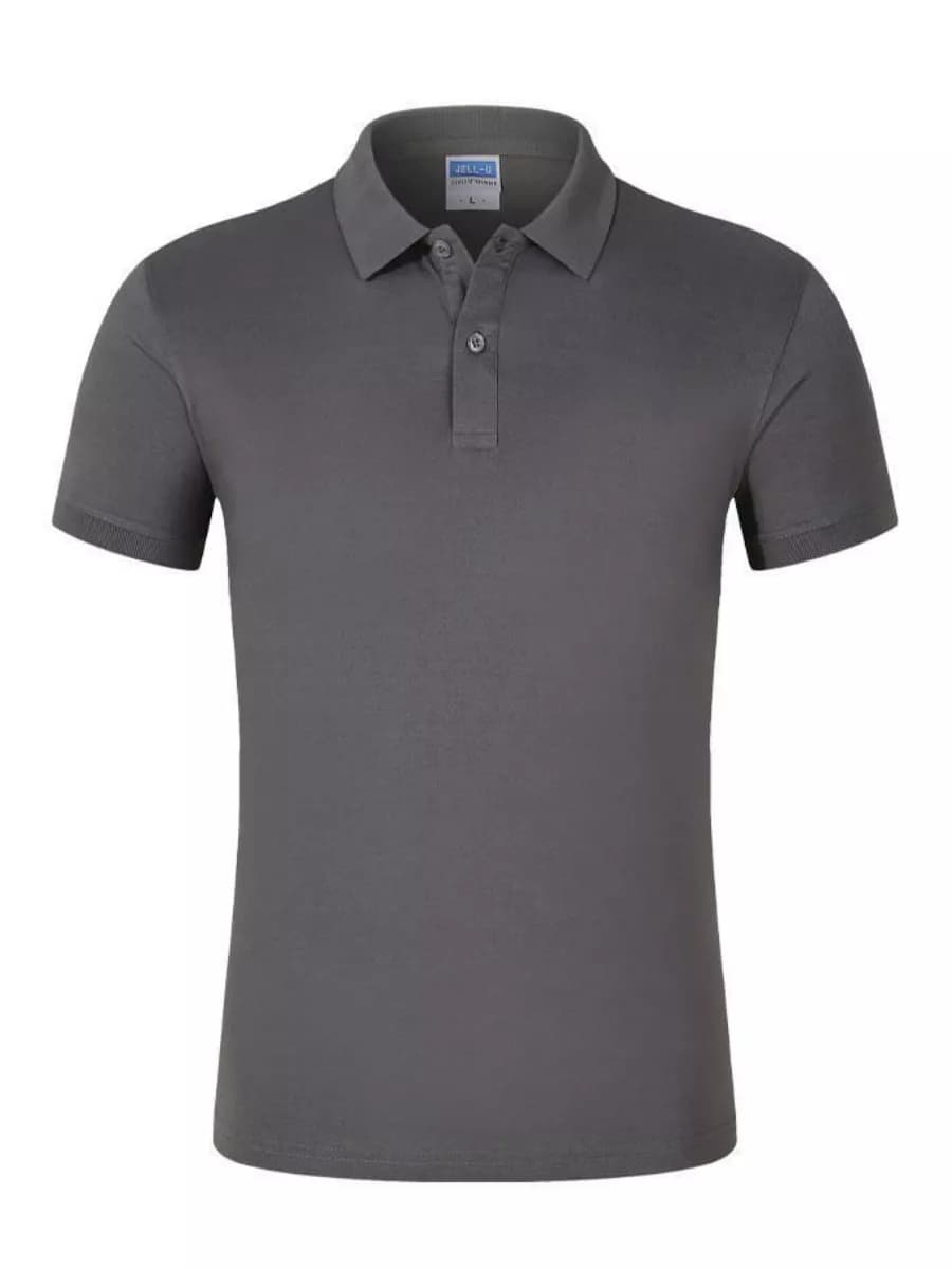 Футболка поло с коротким рукавом хлопок