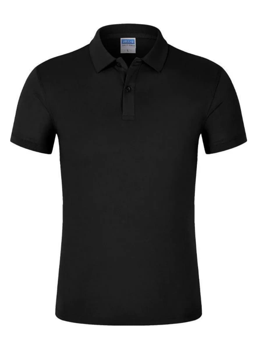 Футболка поло с коротким рукавом хлопок