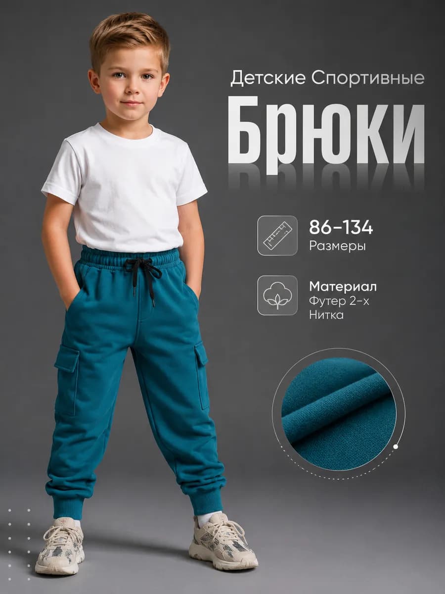 детские спортивные брюки