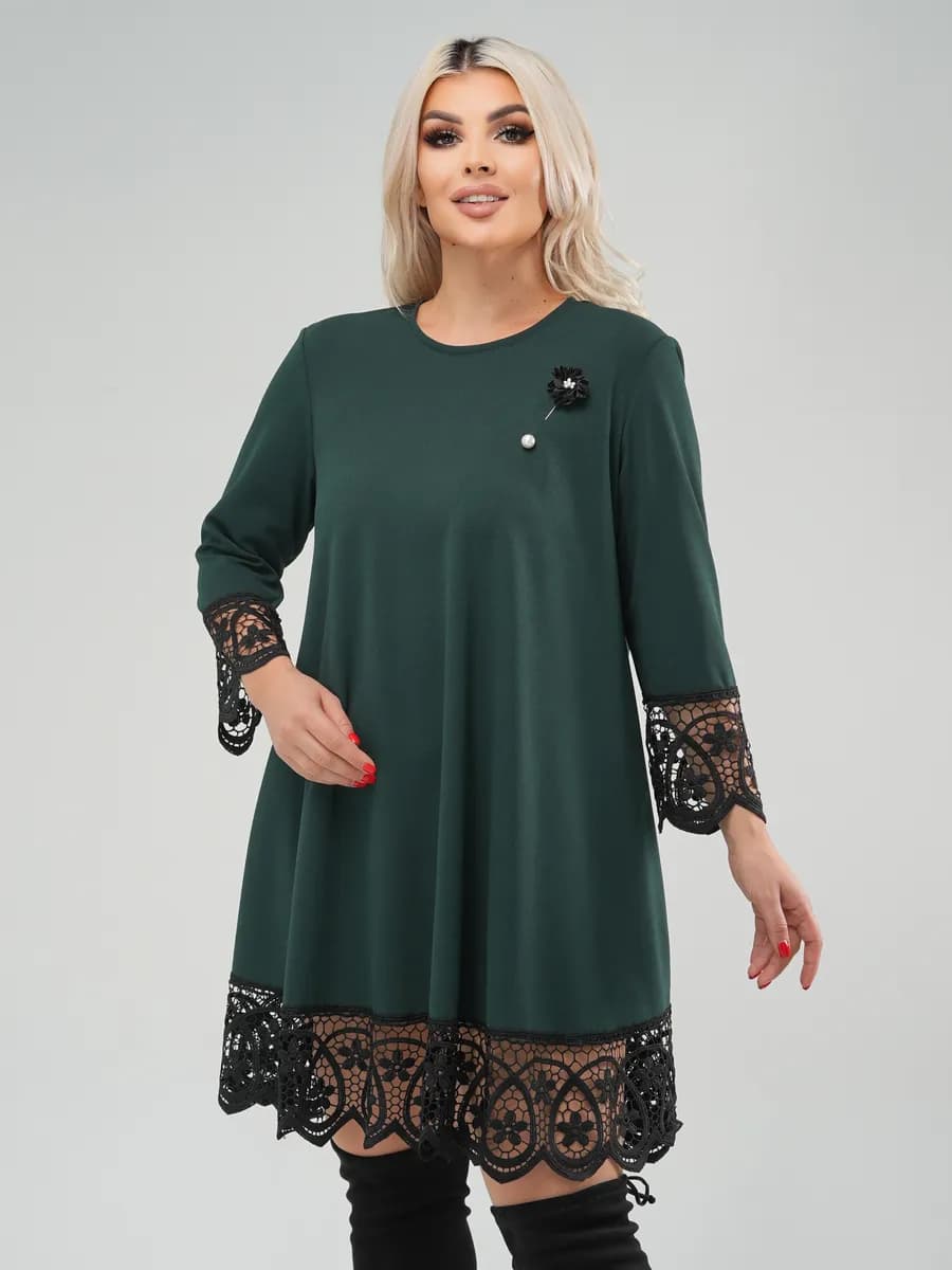 Туника нарядная большие размеры