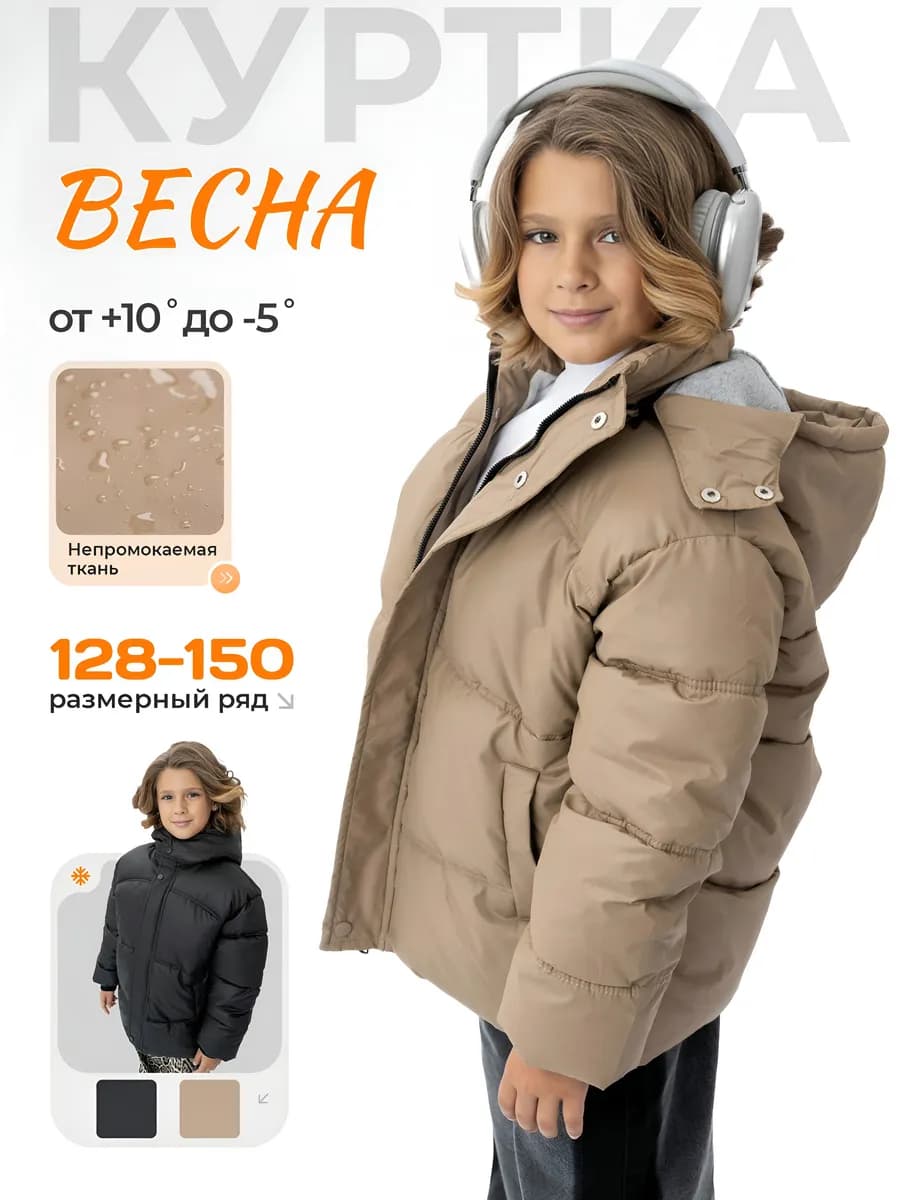 Куртка весенняя