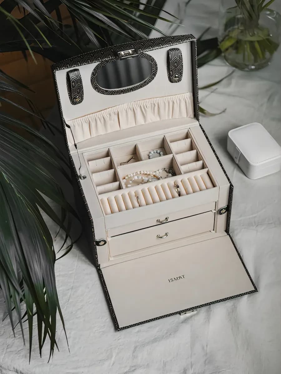 Многофункциональная шкатулка для украшений в подарок