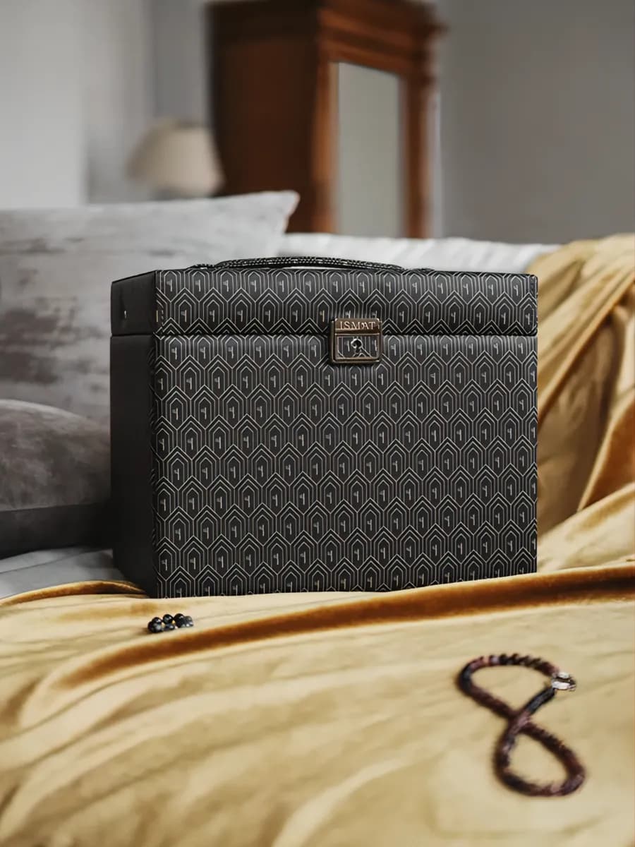 Большая многофункциональная шкатулка для украшений