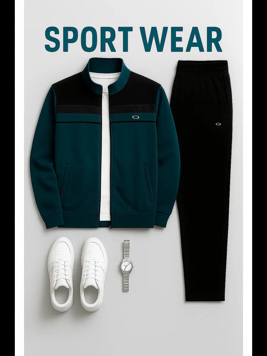 Костюм спортивный на молнии без начеса