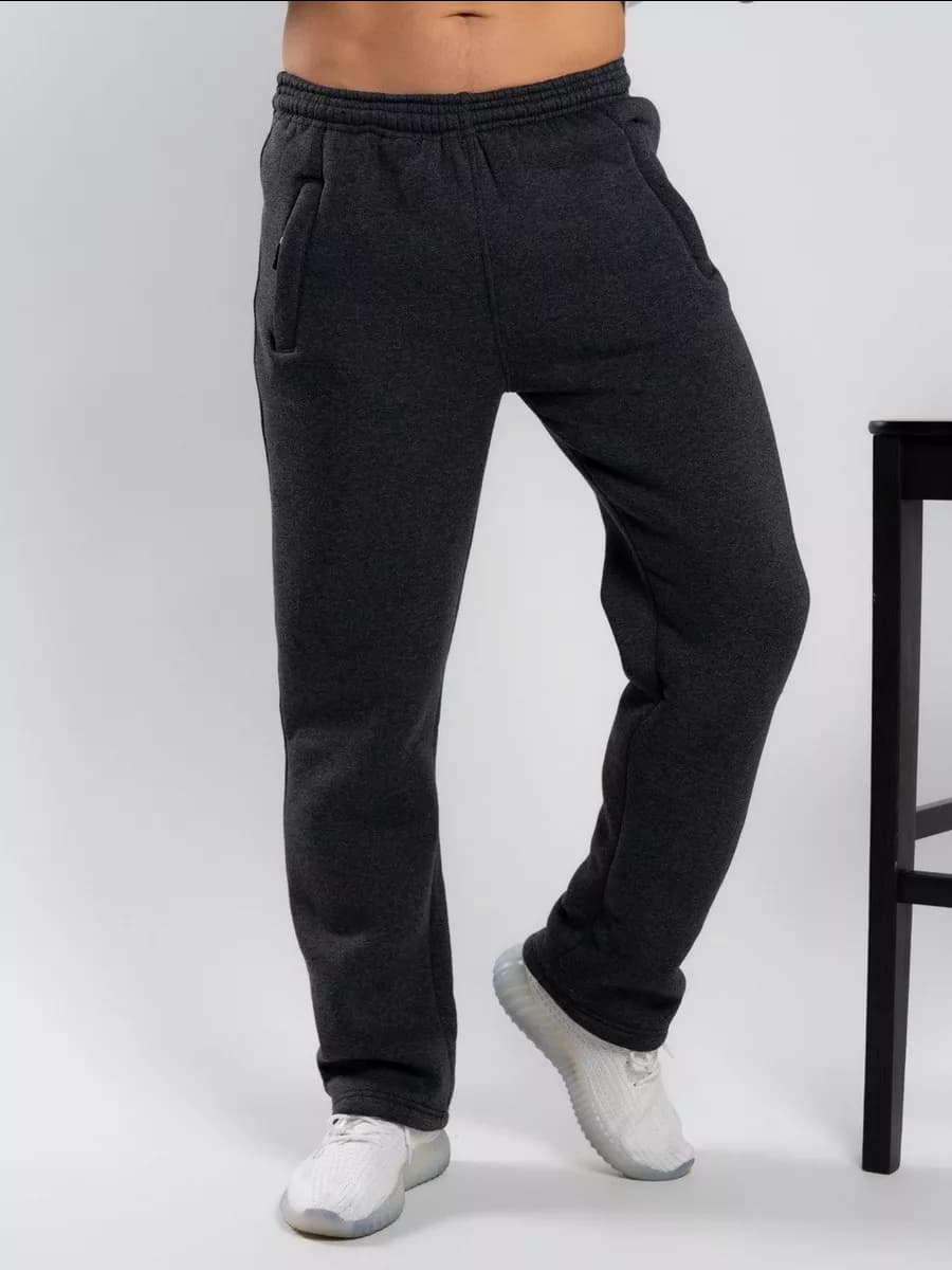 Спортивные брюки утепленные мужские