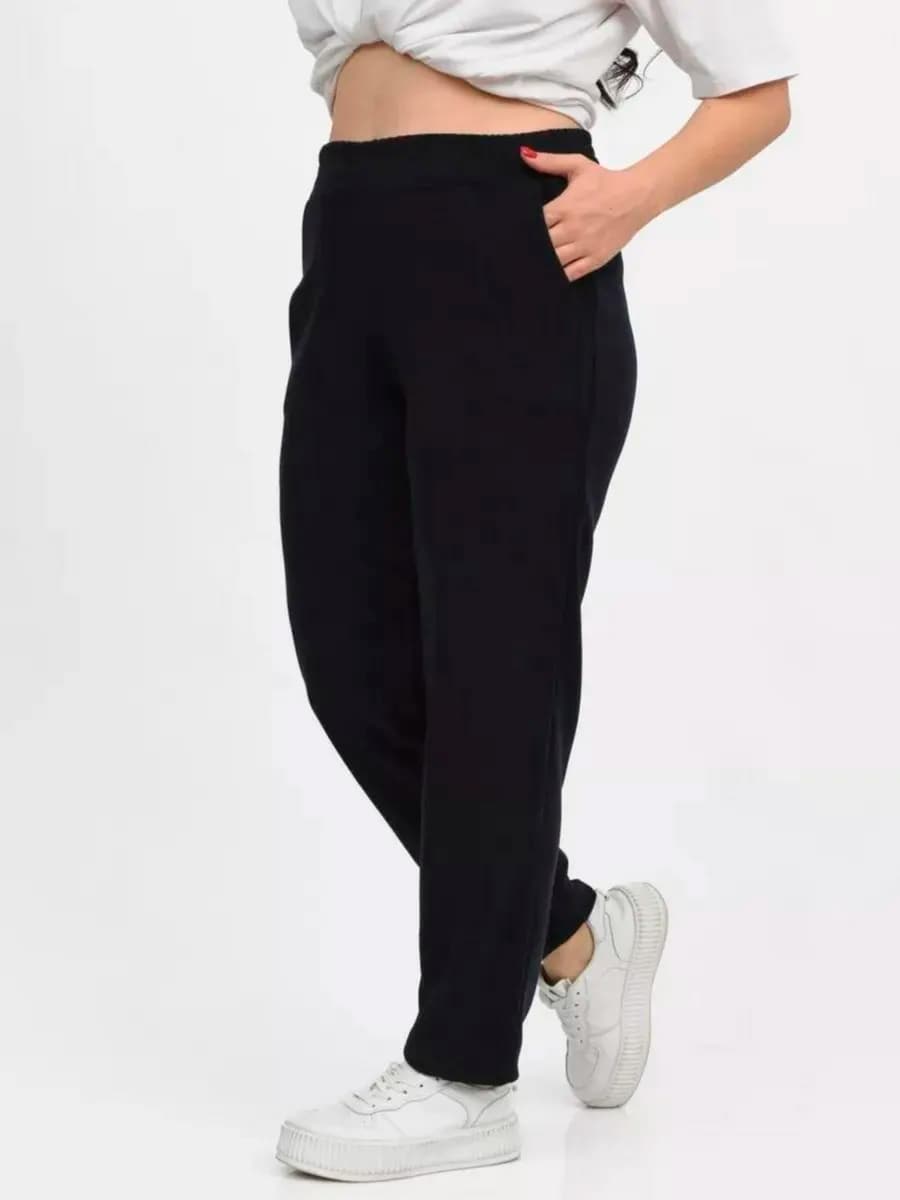 Вельветовые брюки женские на резинке