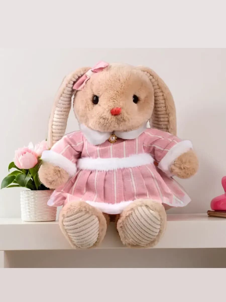 Мягкая игрушка зайчик