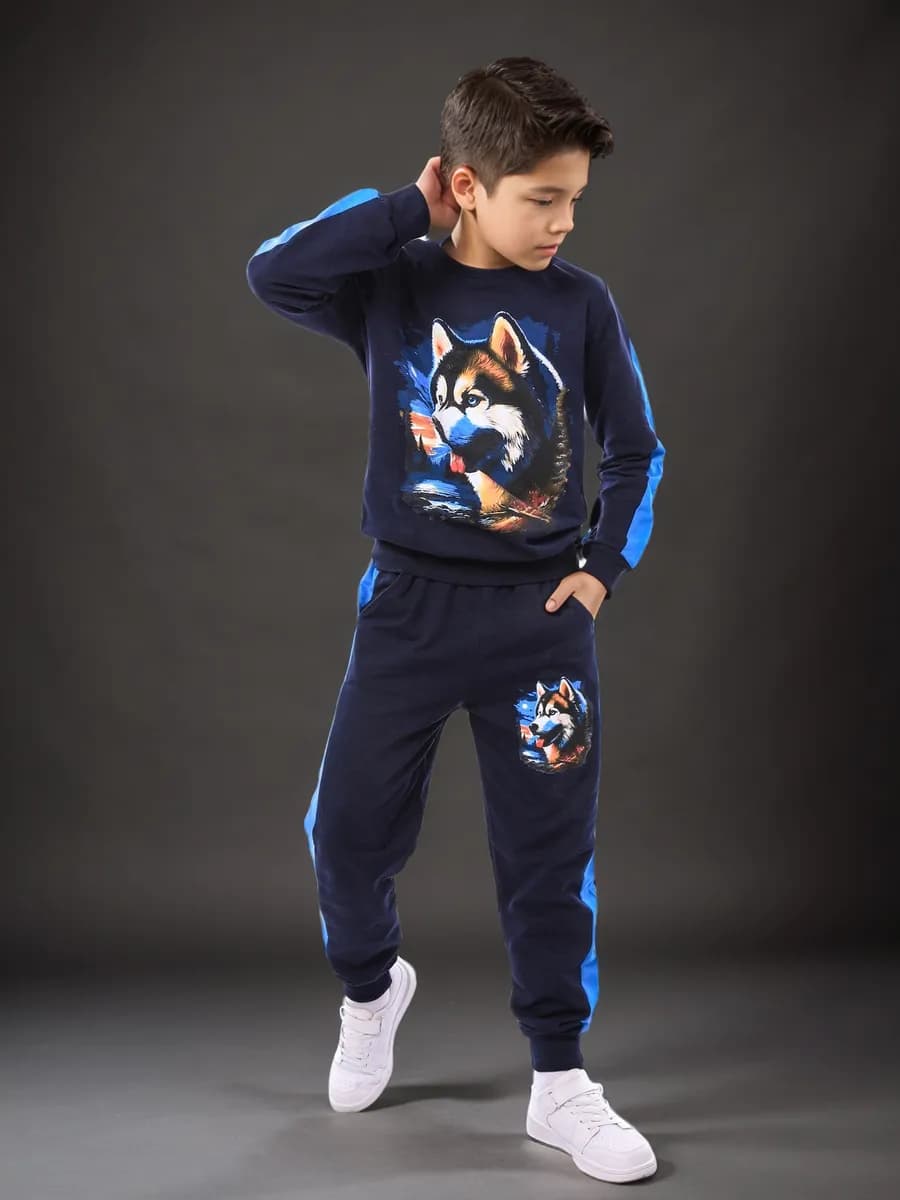 Спортивный костюм для мальчика