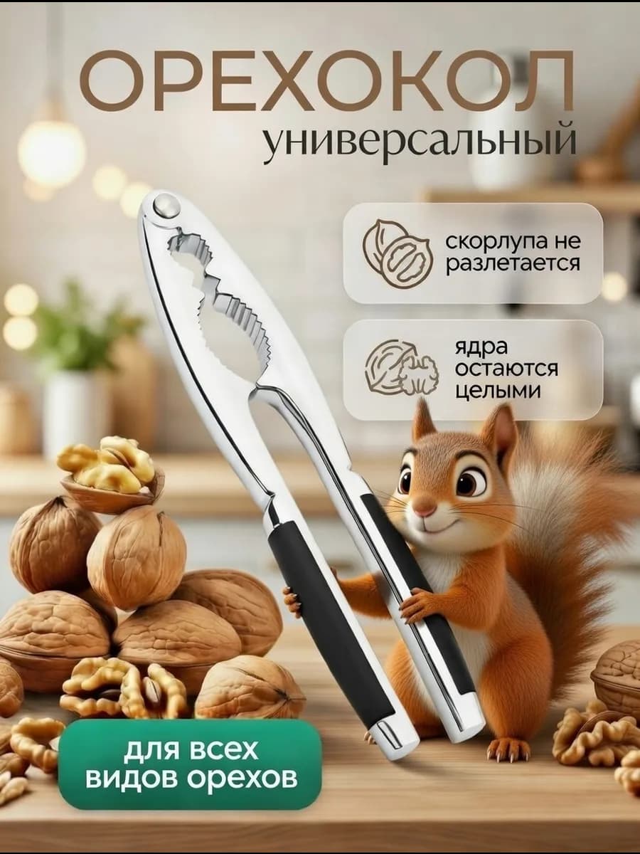 Орехокол универсальный для орехов