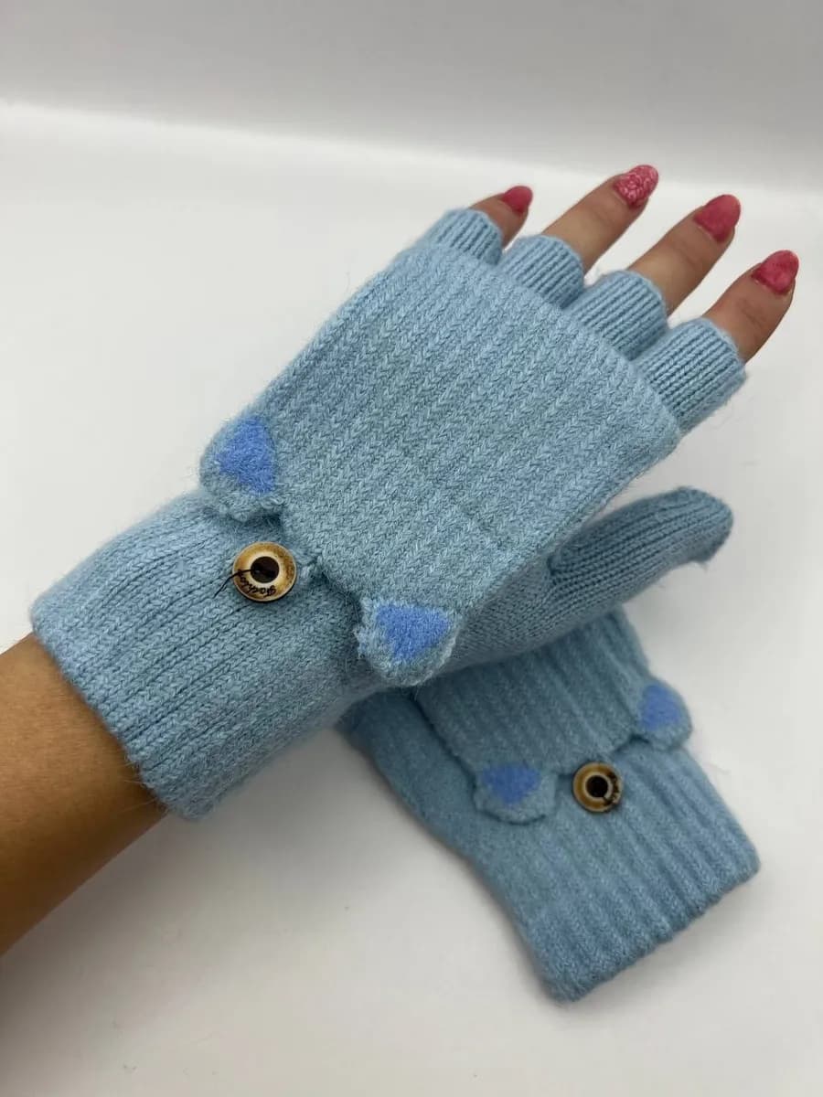 Митенки варежки перчатки