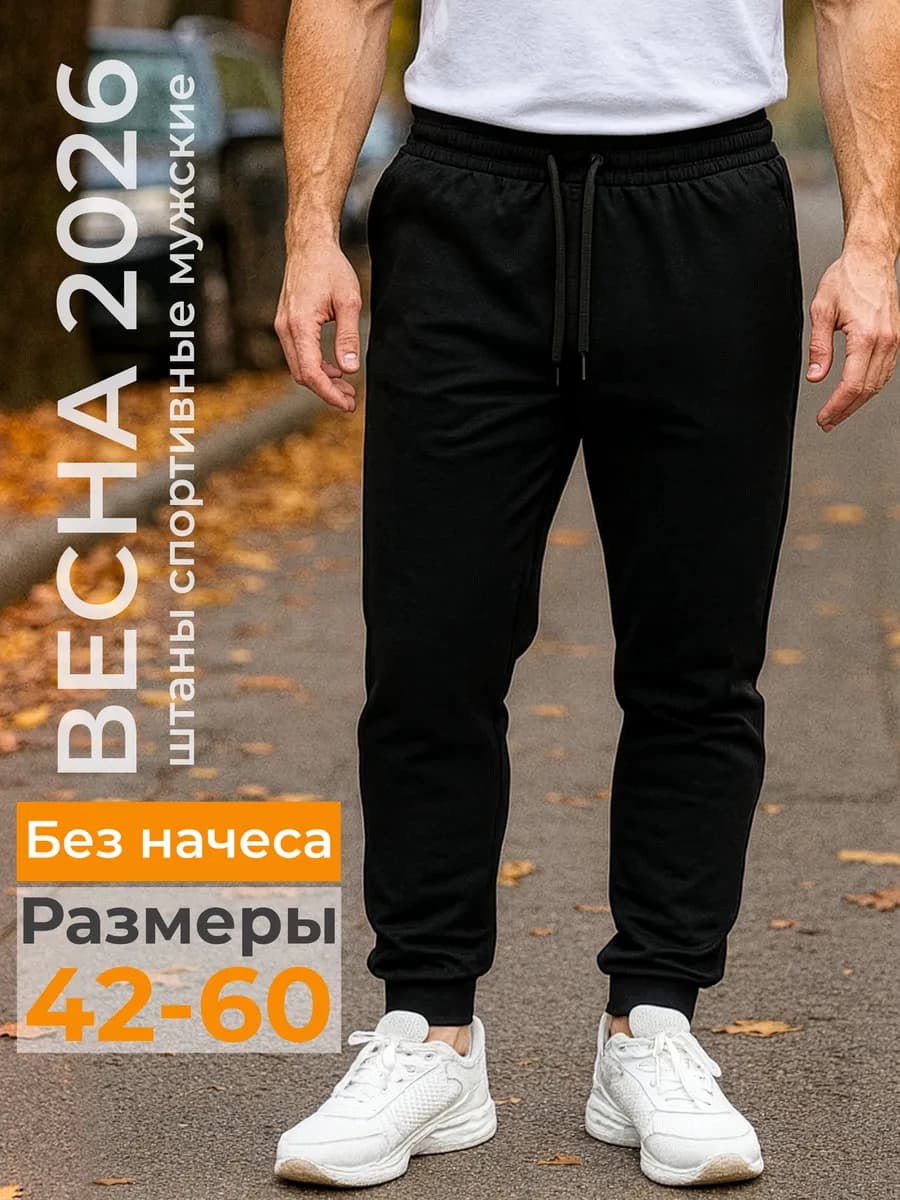 Штаны спортивные мужские